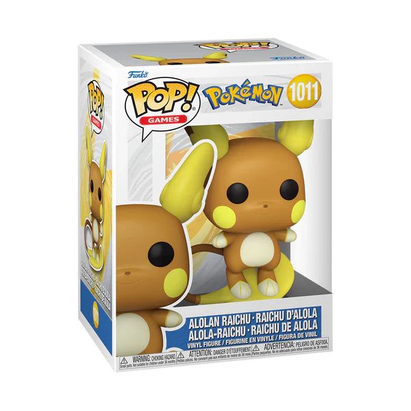 FUNKO - POP POKEMON 1011 - Raichu - Image 2