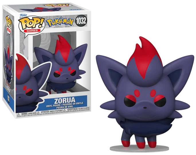 FUNKO - POP POKEMON 1032 - Zorua