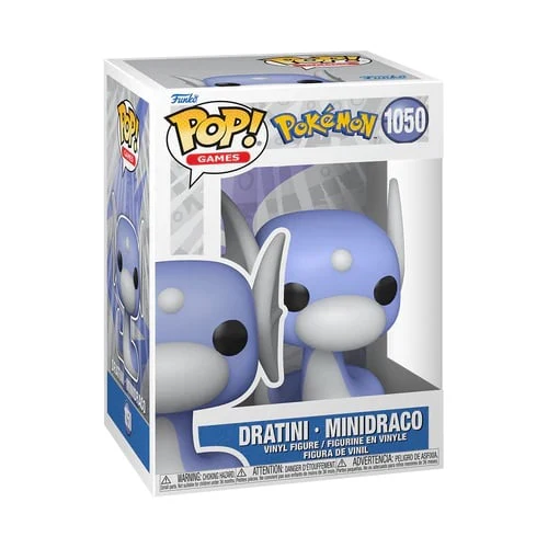 FUNKO - POP POKEMON 1050 - Minidraco - Image 2