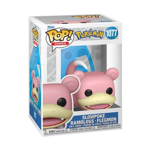 FUNKO - POP POKEMON 1077 - Ramoloss - Image 2