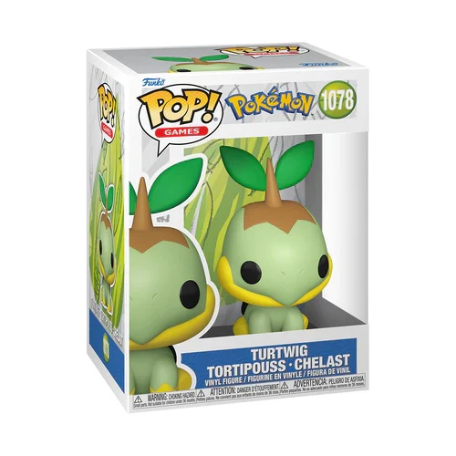 FUNKO - POP POKEMON 1078 - Tortipouss - Image 2