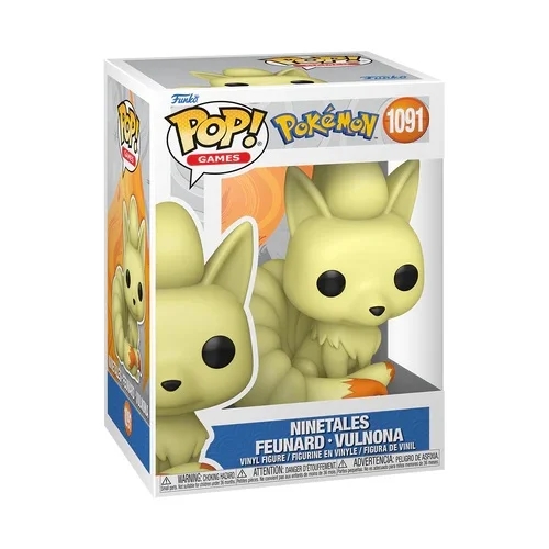 FUNKO - POP POKEMON 1091 - Feunard - Image 2