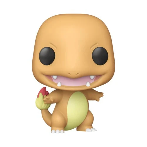 FUNKO - POP POKEMON 455 - Salamèche (Soft Color) - Image 3