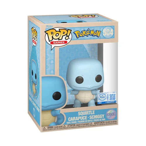 FUNKO - POP POKEMON 504 - Carapuce - Image 2