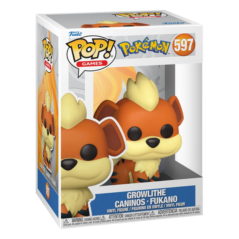 FUNKO - POP POKEMON 597 - Caninos - Image 2