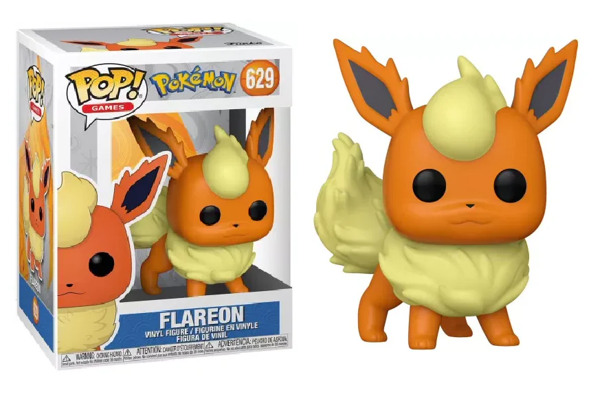 FUNKO - POP POKEMON 629 - Pyroli - Image 2