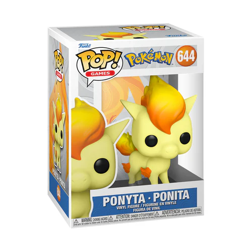 FUNKO - POP POKEMON 644 - Ponyta - Image 2