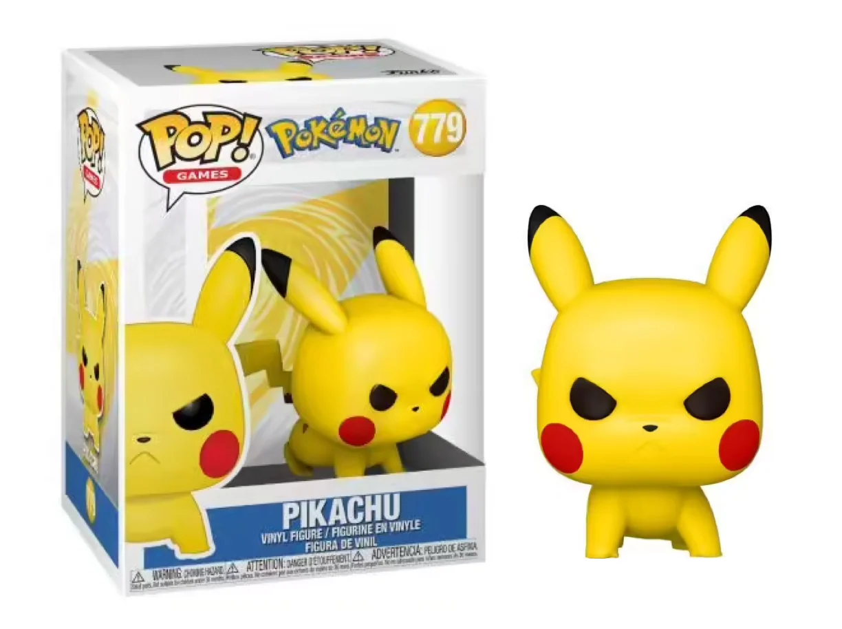FUNKO - POP POKEMON 779 - Pikachu Attack Stance