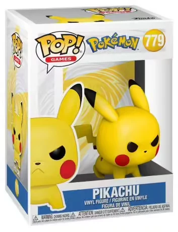 FUNKO - POP POKEMON 779 - Pikachu Attack Stance - Image 2