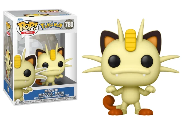 FUNKO - POP POKEMON 780 - Miaouss