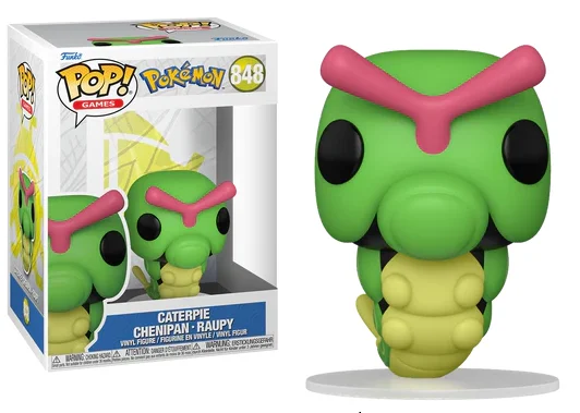 FUNKO - POP POKEMON 848 - Chenipan
