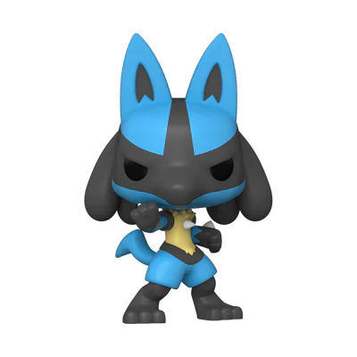 FUNKO - POP POKEMON 856 Lucario - Image 3