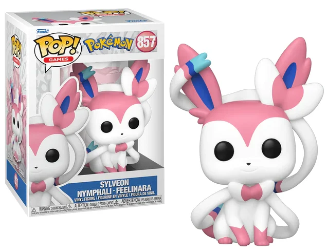 FUNKO - POP POKEMON 857 - Nymphali