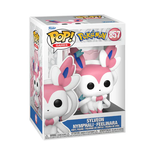 FUNKO - POP POKEMON 857 - Nymphali - Image 2