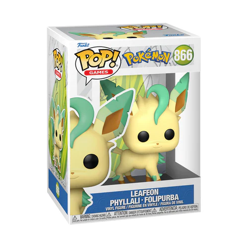 FUNKO - POP POKEMON 866 - Phyllali - Image 2