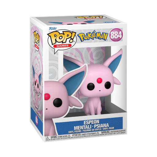 FUNKO - POP POKEMON 884 - Mentali - Image 2