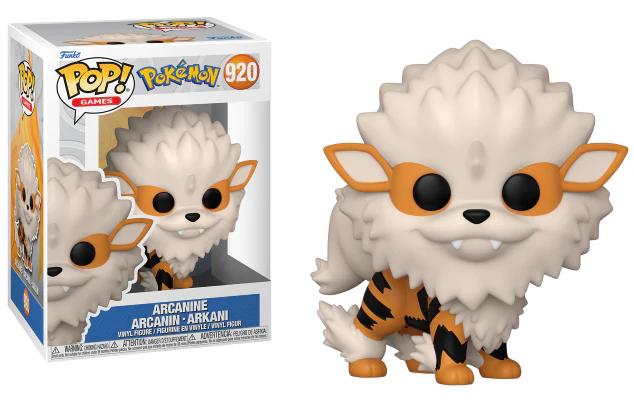 FUNKO - POP POKEMON 920 - Arcanin