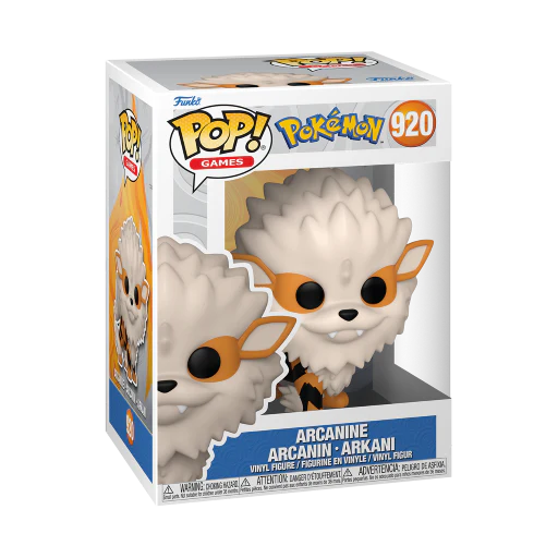 FUNKO - POP POKEMON 920 - Arcanin - Image 2