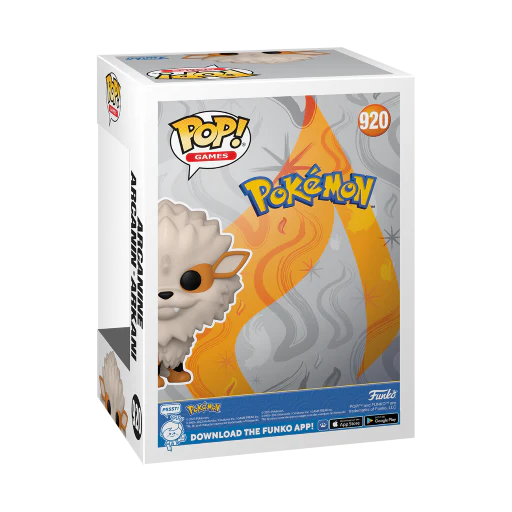 FUNKO - POP POKEMON 920 - Arcanin - Image 3