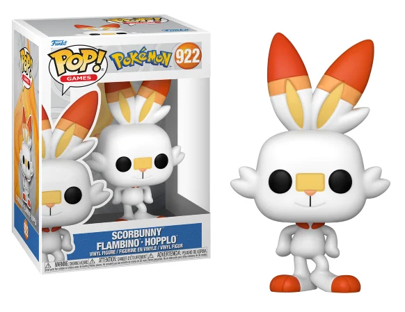 FUNKO - POP POKEMON 922 - Flambino