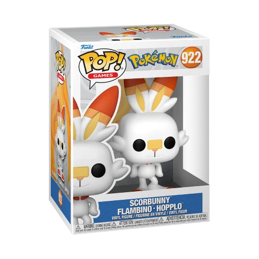 FUNKO - POP POKEMON 922 - Flambino - Image 2