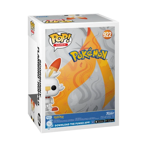 FUNKO - POP POKEMON 922 - Flambino - Image 3