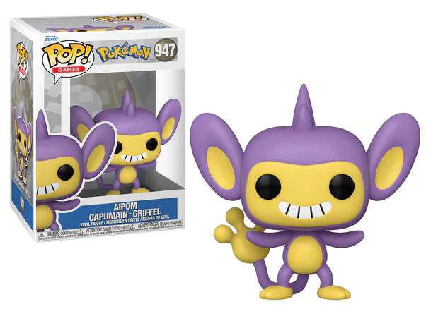 FUNKO - POP POKEMON 947 - Capumain
