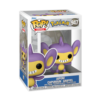 FUNKO - POP POKEMON 947 - Capumain - Image 2
