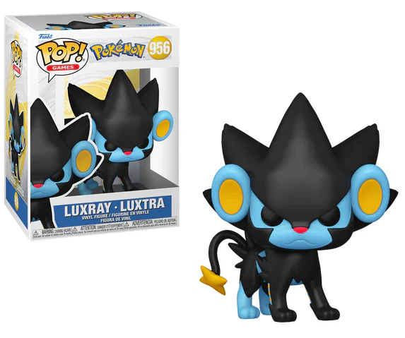 FUNKO - POP POKEMON 956 - Luxray