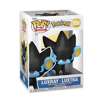 FUNKO - POP POKEMON 956 - Luxray - Image 2