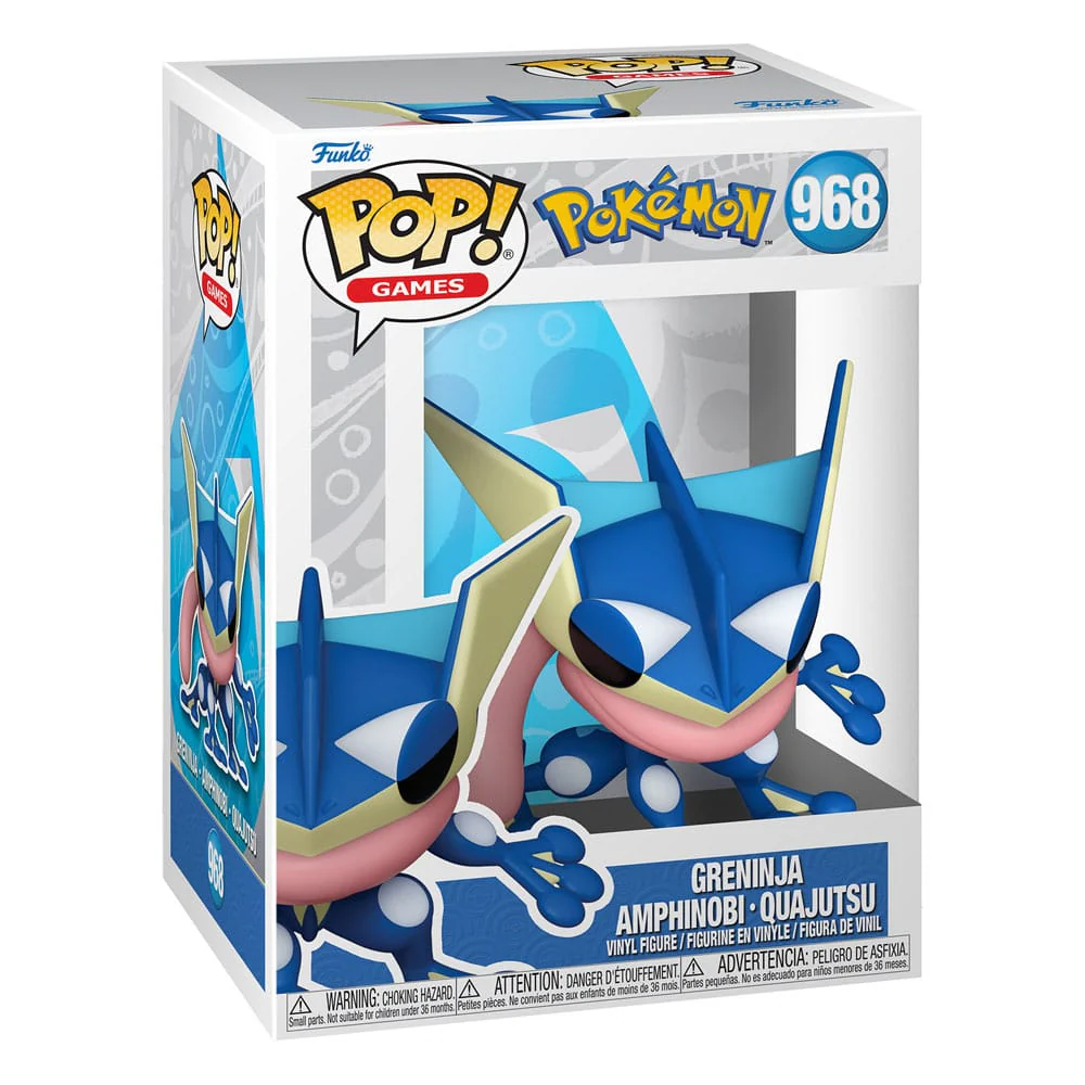 FUNKO - POP POKEMON 968 - Amphinobi - Image 2