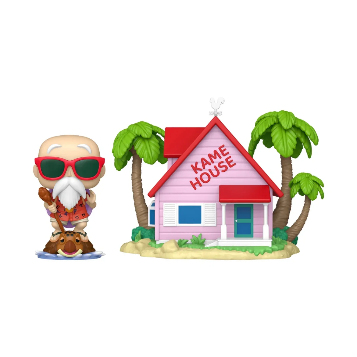 FUNKO - POP TOWN N°46 - Kame House avec Master Roshi - Image 3