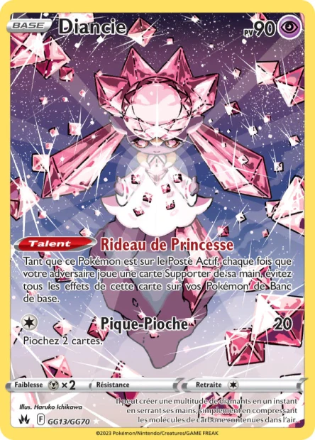 GG13/70 - Diancie - EB12.5 ZĂ©nith SuprĂȘme