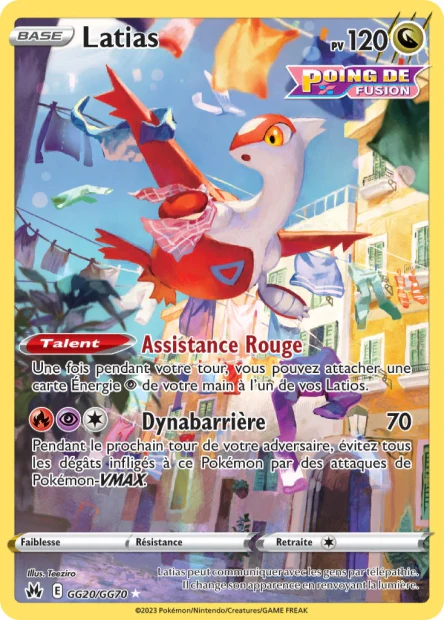 GG20/70 - Latias - EB12.5 ZĂ©nith SuprĂȘme