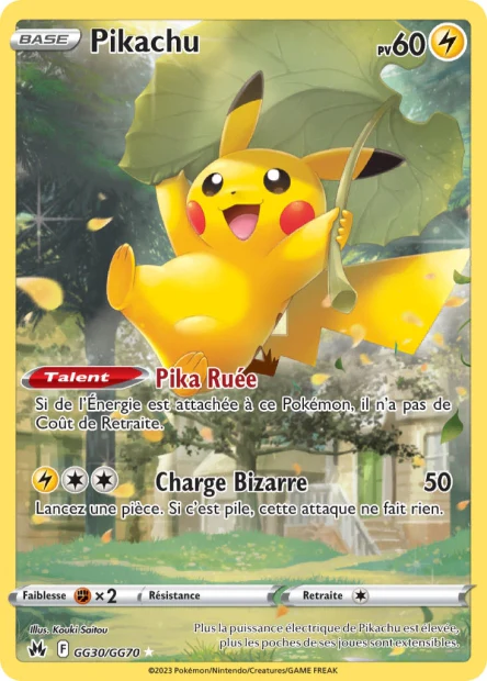 GG30/70 - Pikachu - EB12.5 ZĂ©nith SuprĂȘme