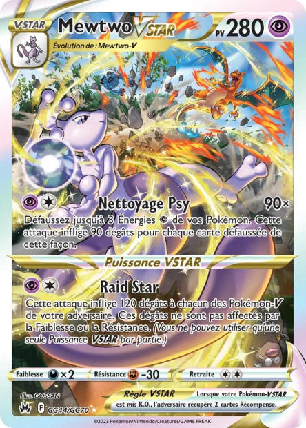 GG44/70 - Mewtwo-VSTAR - EB12.5 ZĂ©nith SuprĂȘme