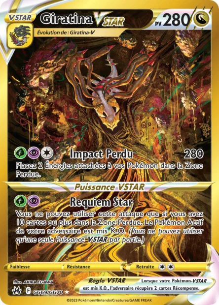 GG69/70 - Giratina-VSTAR - EB12.5 ZĂ©nith SuprĂȘme
