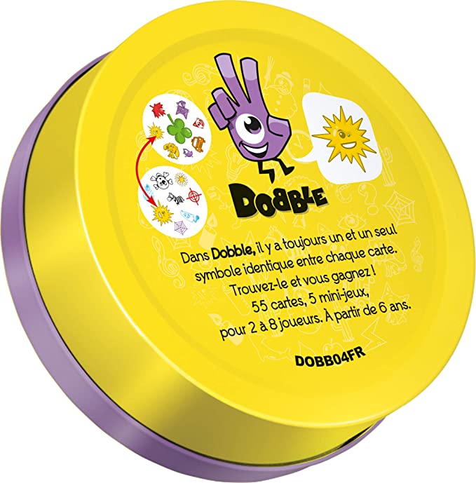 Jeu de cartes Asmodee Dobble Classique - Image 3