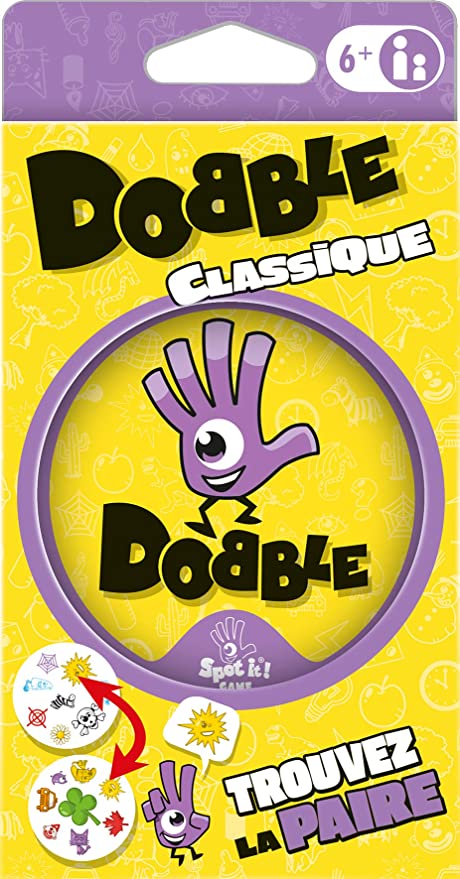 Jeu de cartes Asmodee Dobble Classique - Image 4