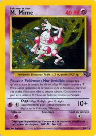 JU06 - M. Mime Holo - Jungle ED1