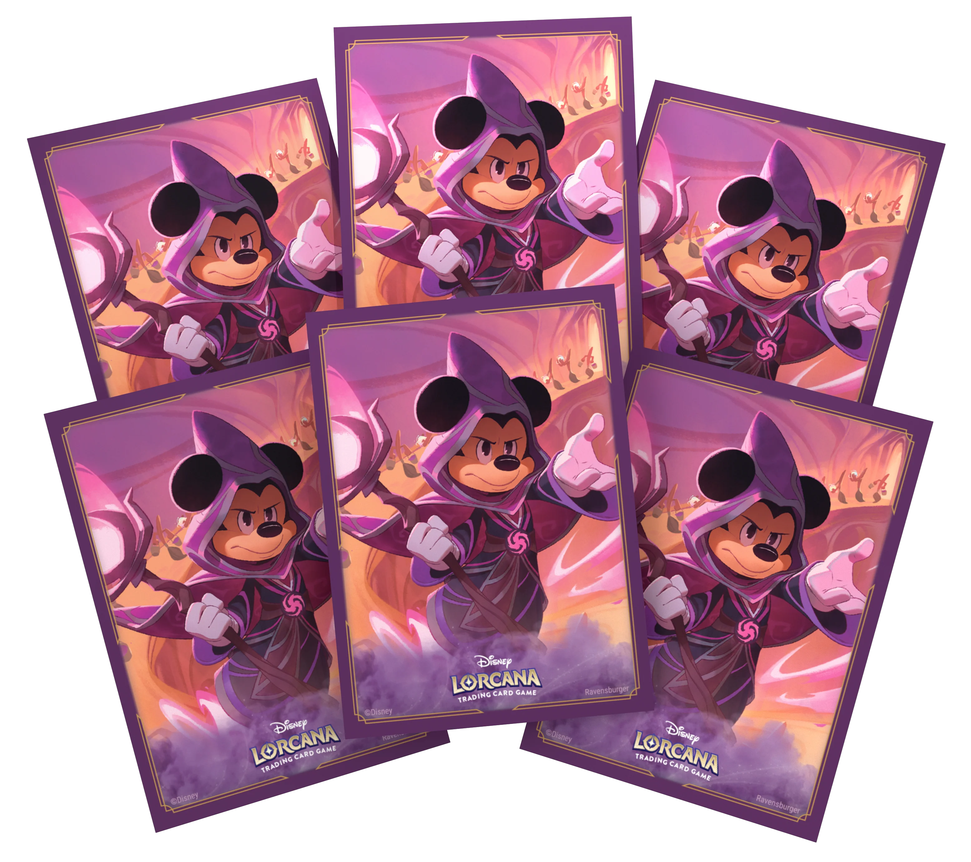 Lorcana Chapitre 8 - Ravensburger - Sleeve - Mickey - Image 2