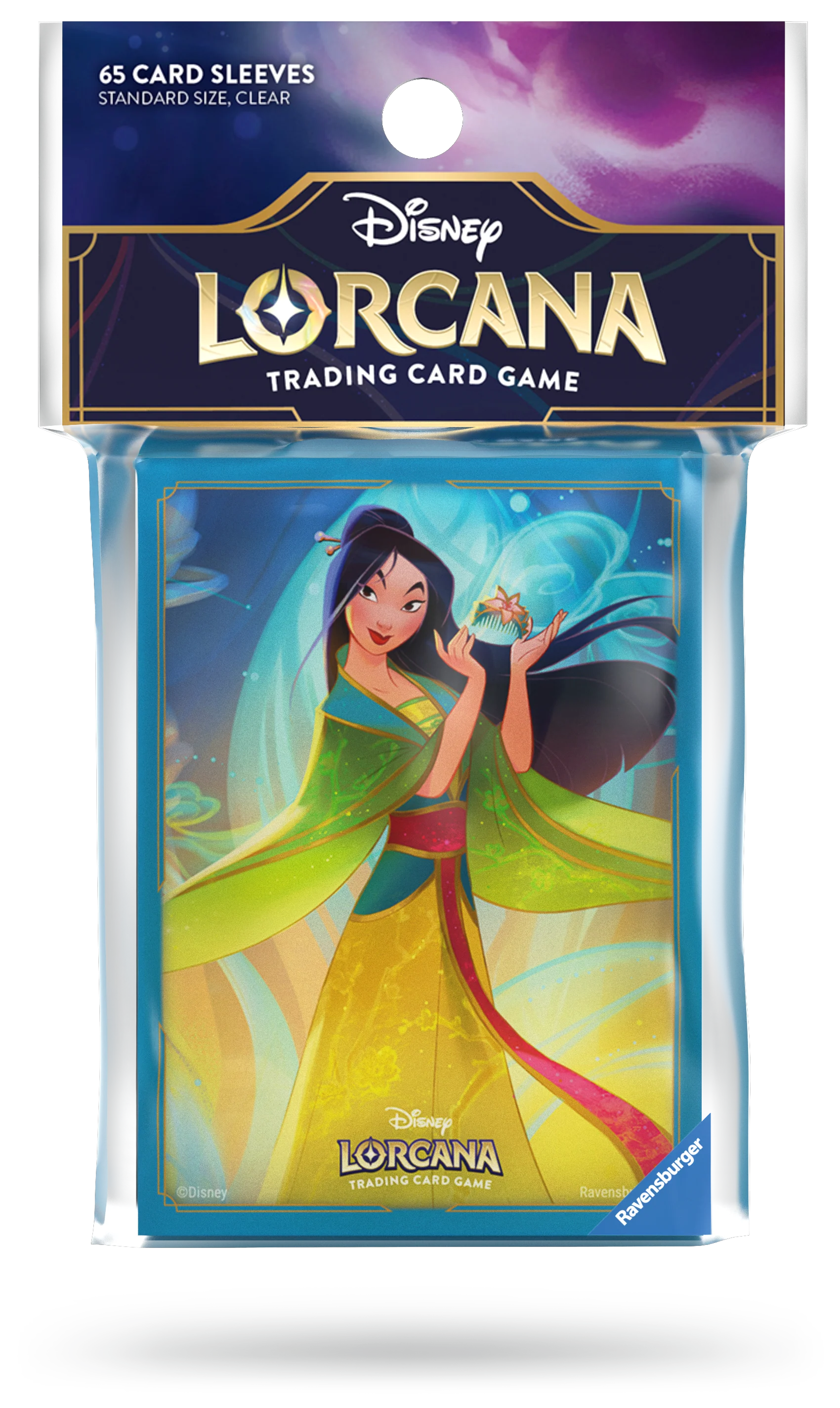 Lorcana - Ravensburger - Sleeve - illustré - Mulan - (Fabuleux)