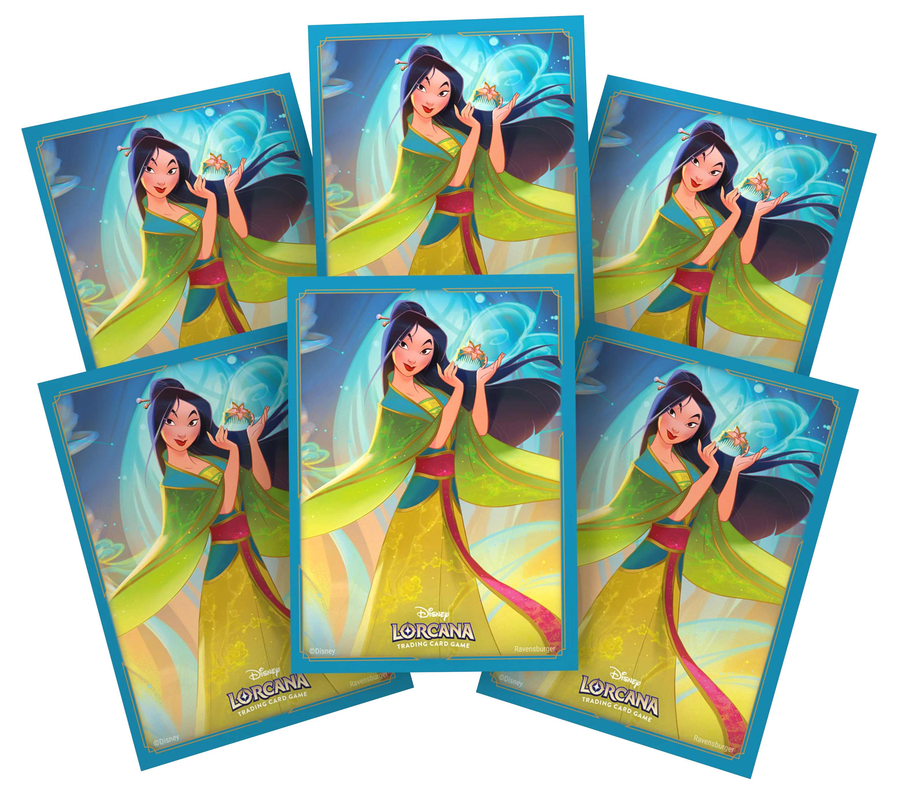Lorcana - Ravensburger - Sleeve - illustré - Mulan - (Fabuleux) - Image 2