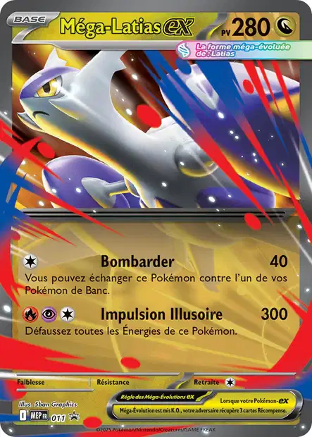 MEP011 - Mega Latias Ex - PROMO