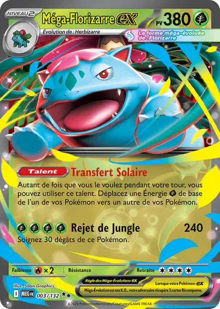 MEP013 - Mega Florizarre Ex - PROMO