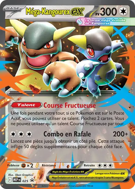 MEP025 - Mega Kangourex ex - PROMO