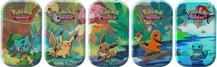Mini Tin - Kanto 2019 - Reprint 🇫🇷 (illustration aléatoire) - Image 2