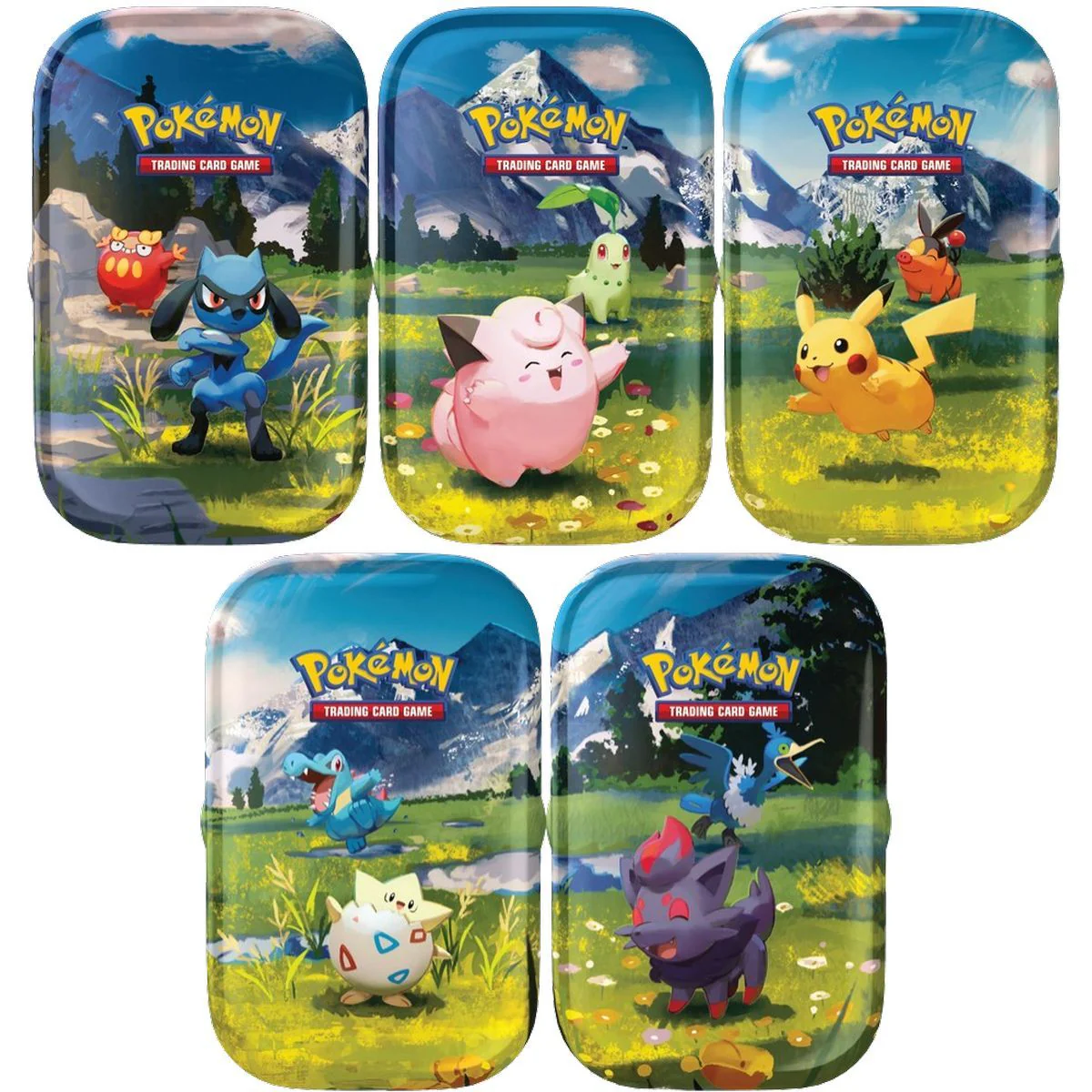 Mini Tin - Mega Evolution - Heros Transcendants ME02.5 🇫🇷 (illustration aléatoire)