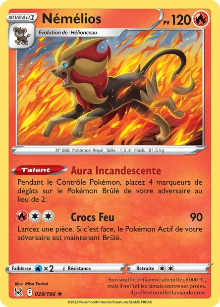 029/196 - Némélios - EB11 Origine Perdue