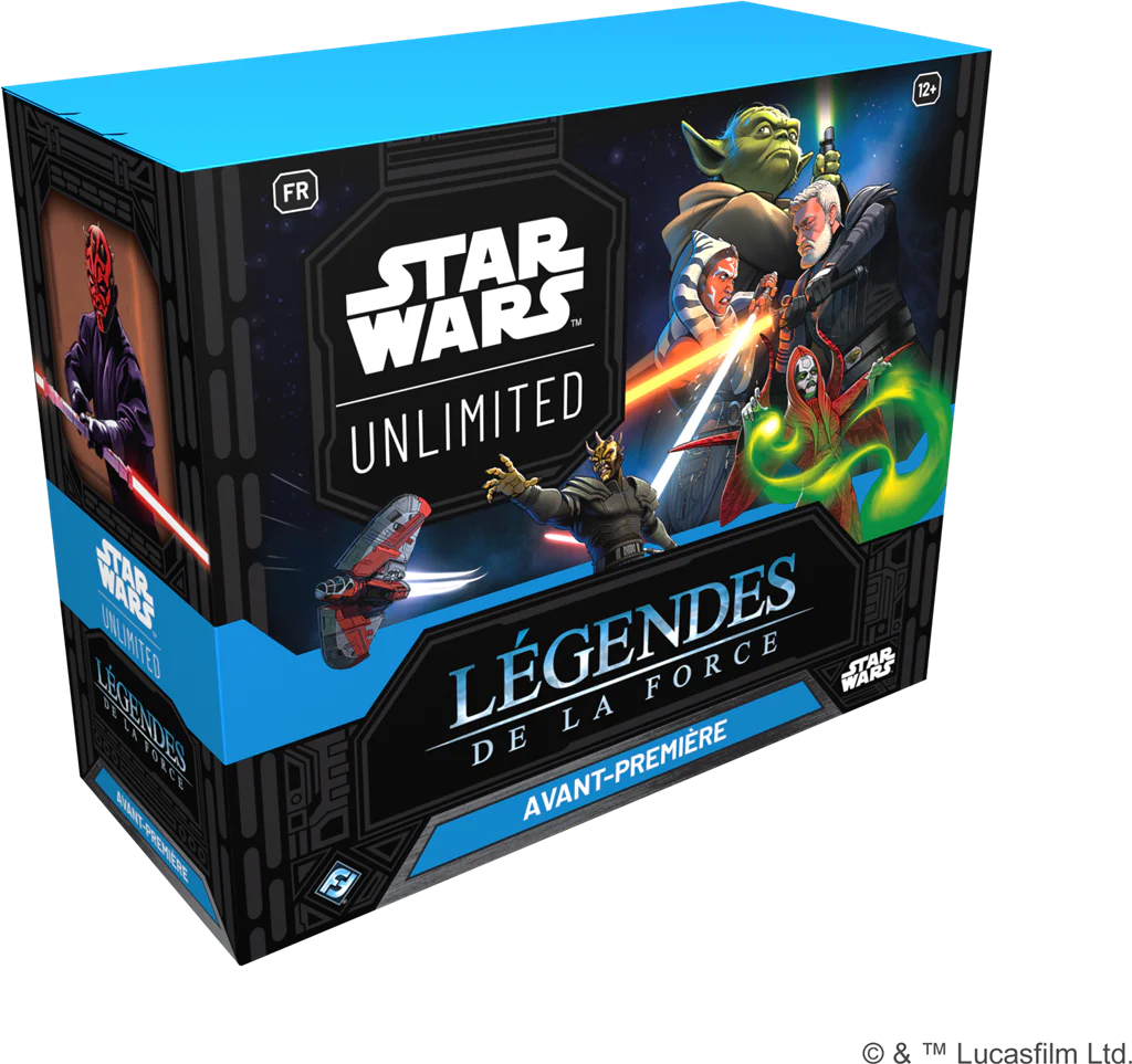 Pack d'Avant Première - Star Wars Unlimited - Légendes de la Force 🇫🇷